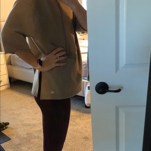 Alo yoga sweater.